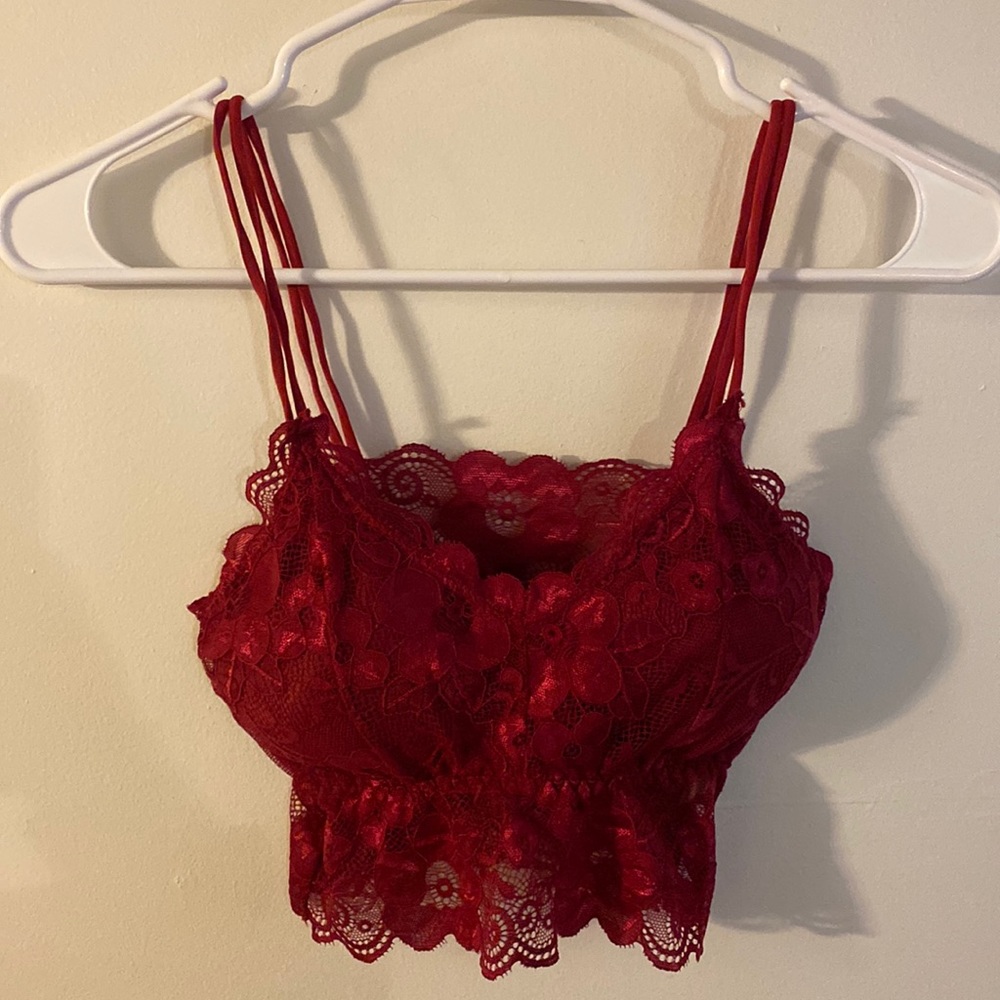 Lace bralette